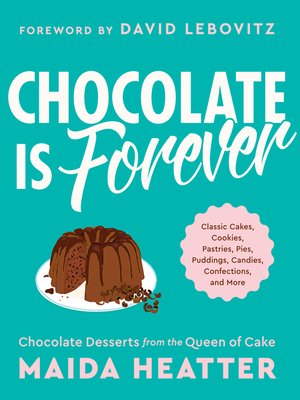 cover image of Chocolate Is Forever